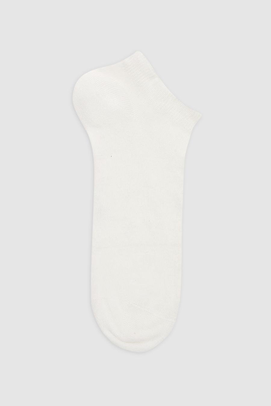 Ds Damat Beyaz Çorap - 8683219471490 | D'S Damat