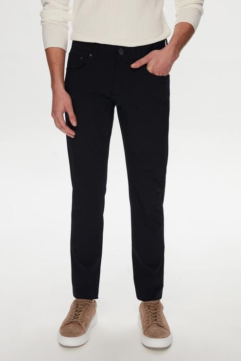 Tween Super Slim Fit Siyah Pamuklu Likralı Denim Pantolon - 8683408047031 | Damat Tween