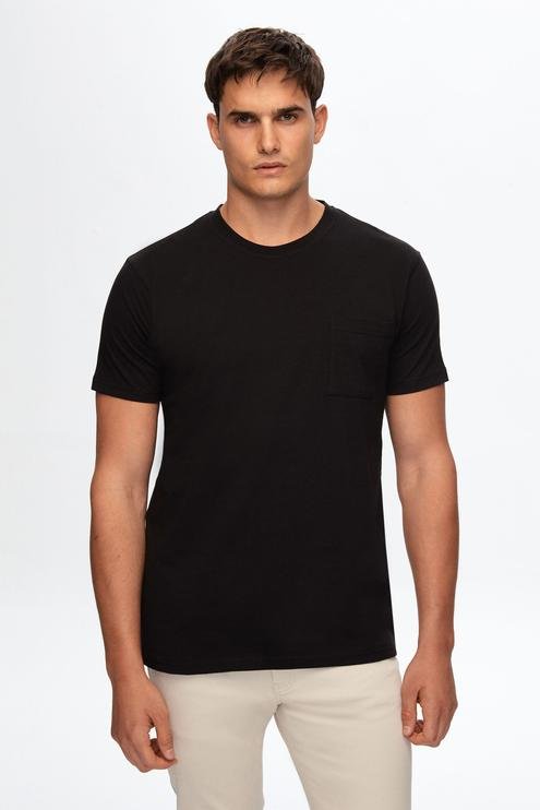 Tween Siyah T-Shirt - 8683408795239 | Damat Tween