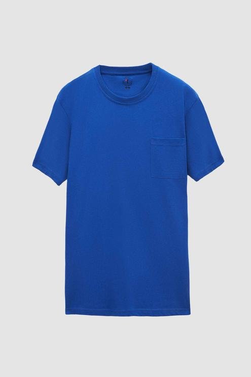 Tween Kobalt %100 Pamuklu T-Shirt - 8683408792306 | Damat Tween