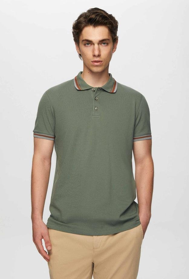 Tween Yeşil Pamuklu Likralı T-Shirt - 8683408597659 | Damat Tween