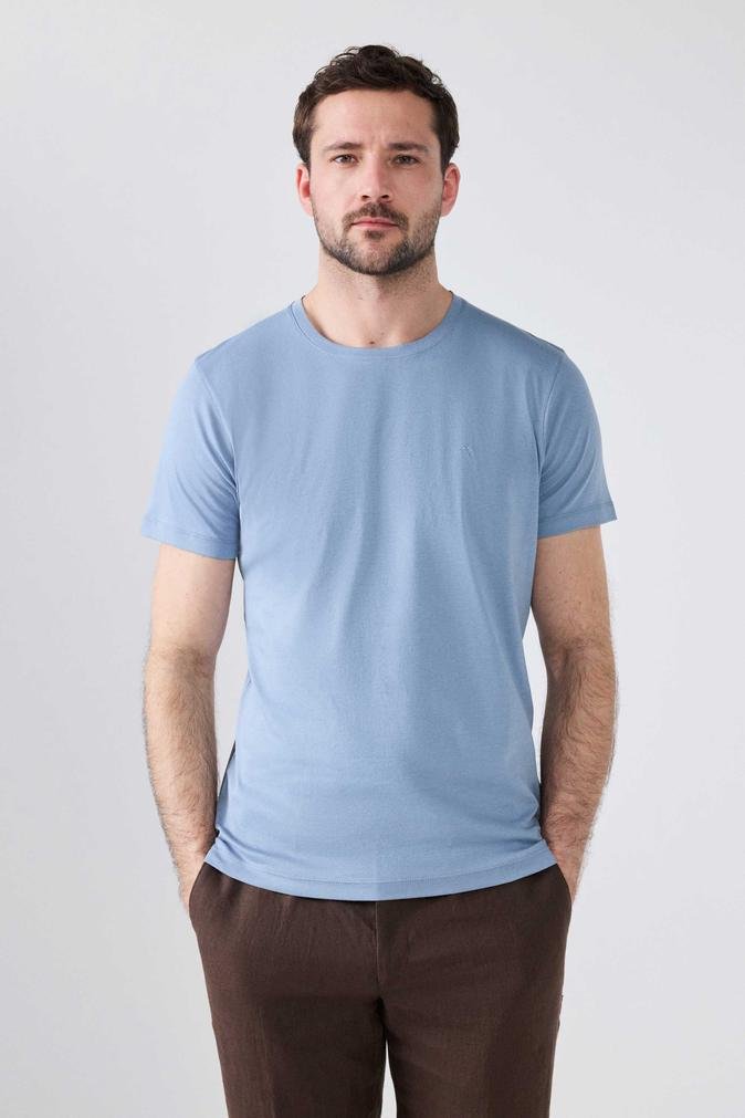 Damat Mavi T-Shirt - 8683408597079 | Damat Tween