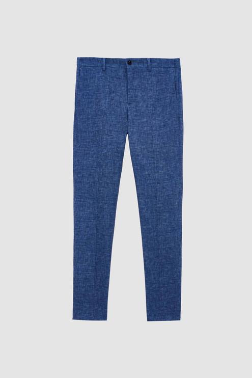 Tween Slim Fit Lacivert Sihirli Chino Pantolon - 8683408041039 | D'S Damat