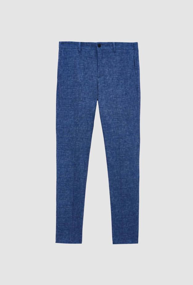 Tween Slim Fit Lacivert Sihirli Chino Pantolon - 8683408041039 | Damat Tween