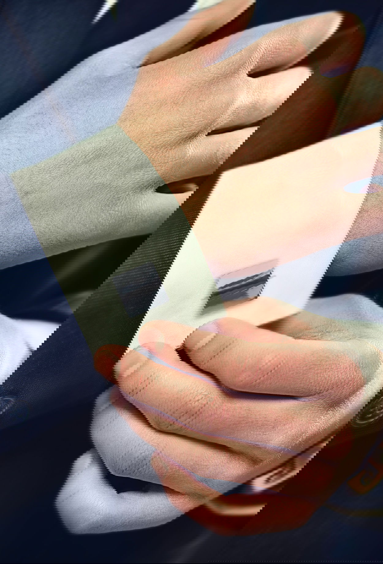 Ds Damat Gümüş Renk Kol Düğmesi