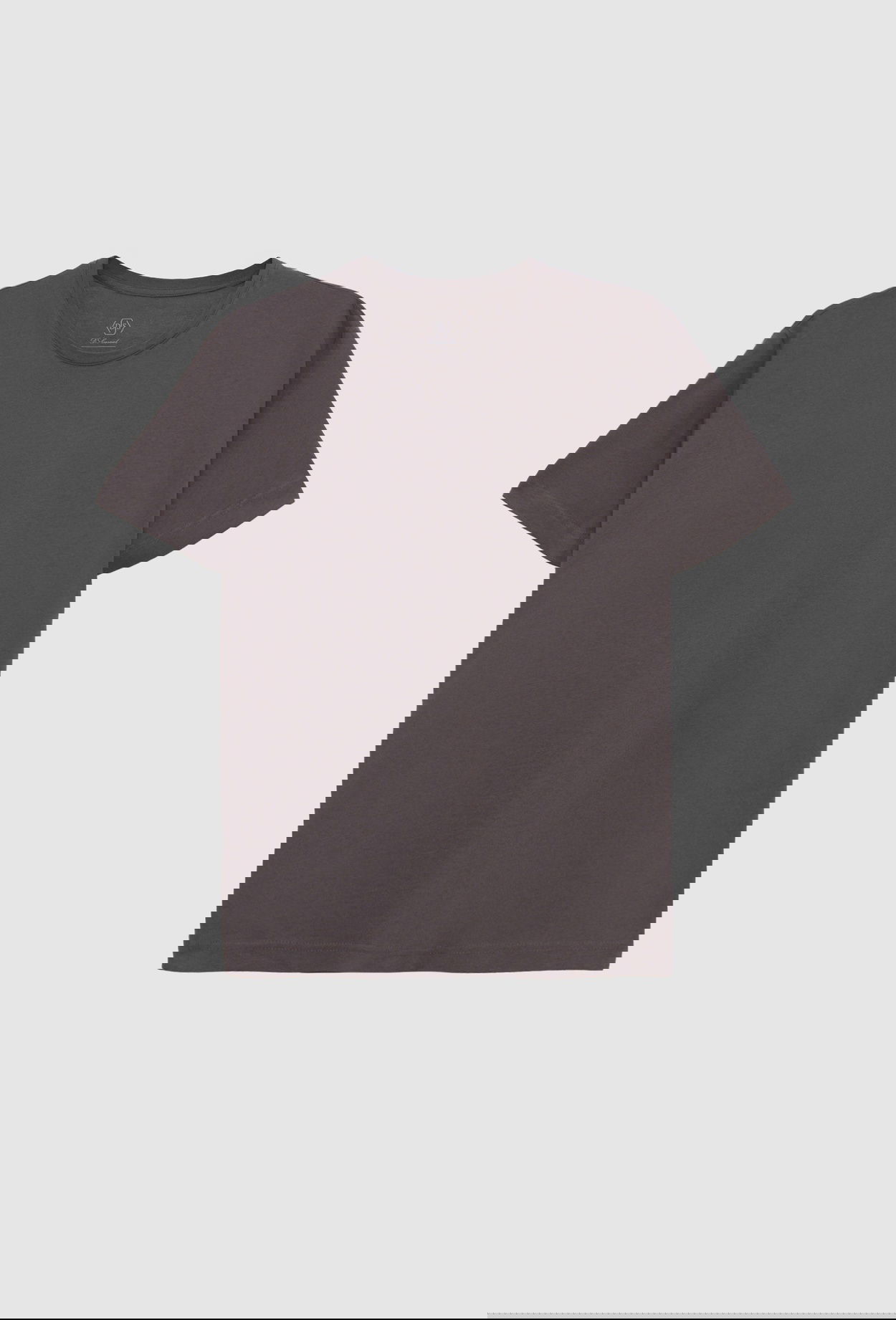 Ds Damat Comfort Antrasit %100 Pamuk T-Shirt