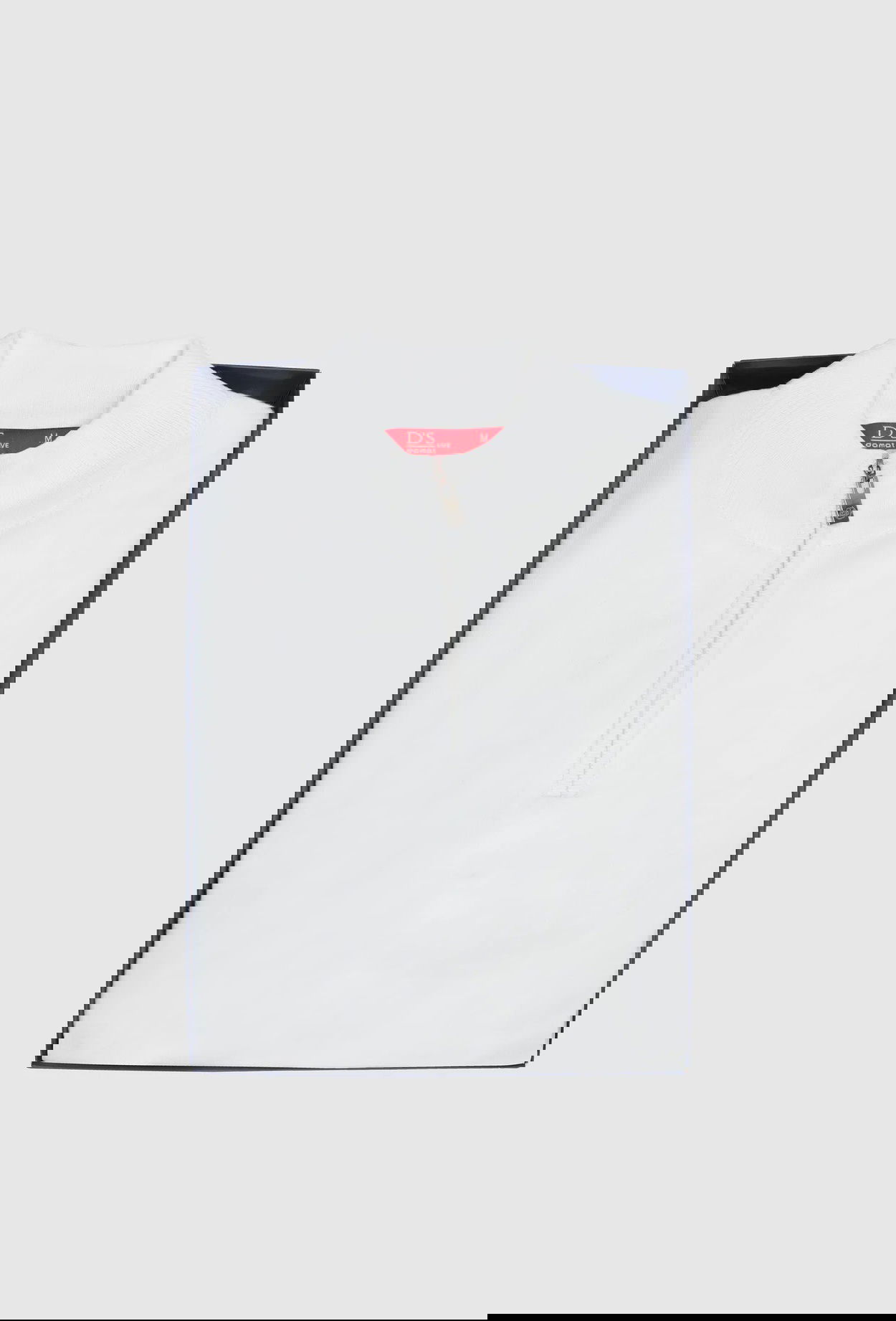 Ds Damat Slim Fit Ekru Kutulu Yarım Fermuarlı Triko Kazak