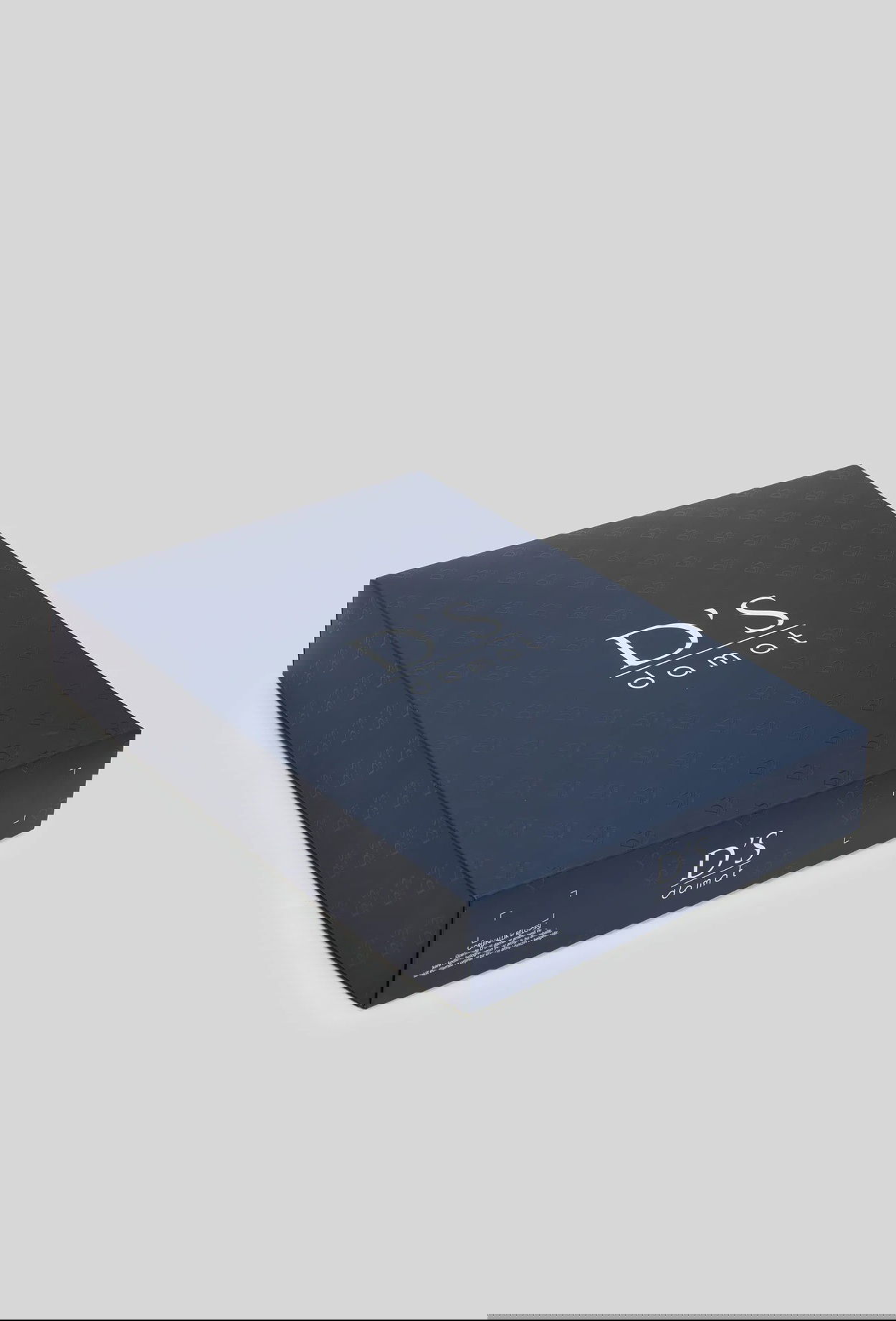 Ds Damat Slim Fit Siyah Kutulu Yarım Fermuarlı Triko Kazak
