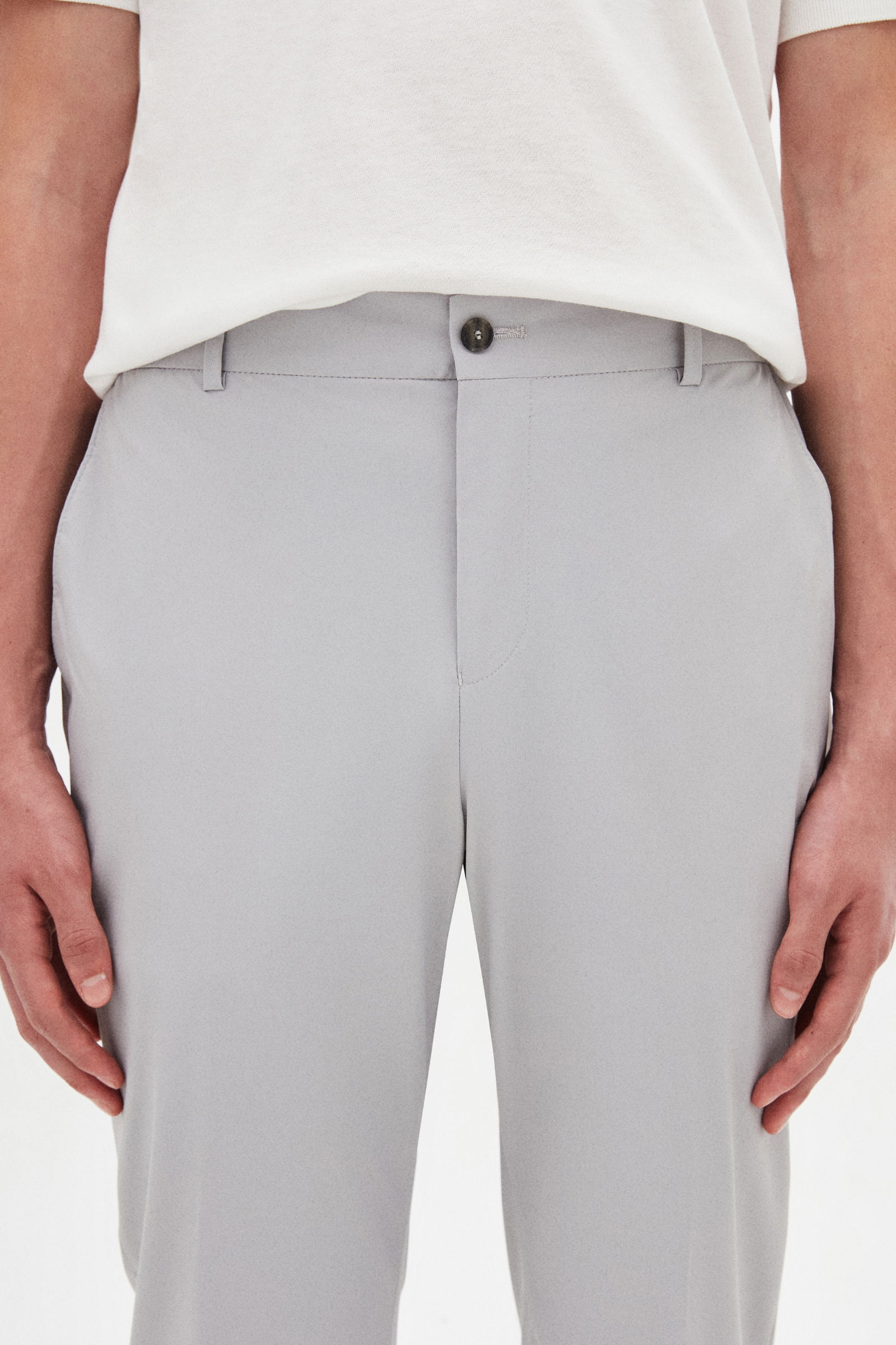 Tween Relaxed Fit Taş Düz Chino Pantolon - 8684478481206 | D'S Damat