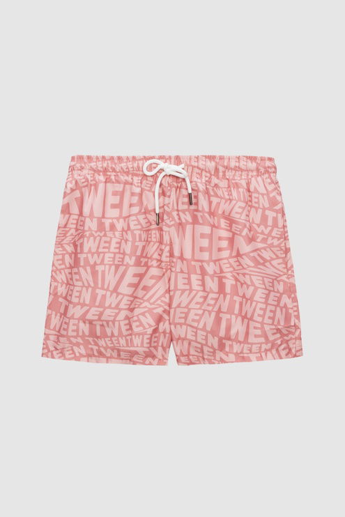 Tween Regular Fit Şeftali Şort Mayo - 8682365828561 | D'S Damat