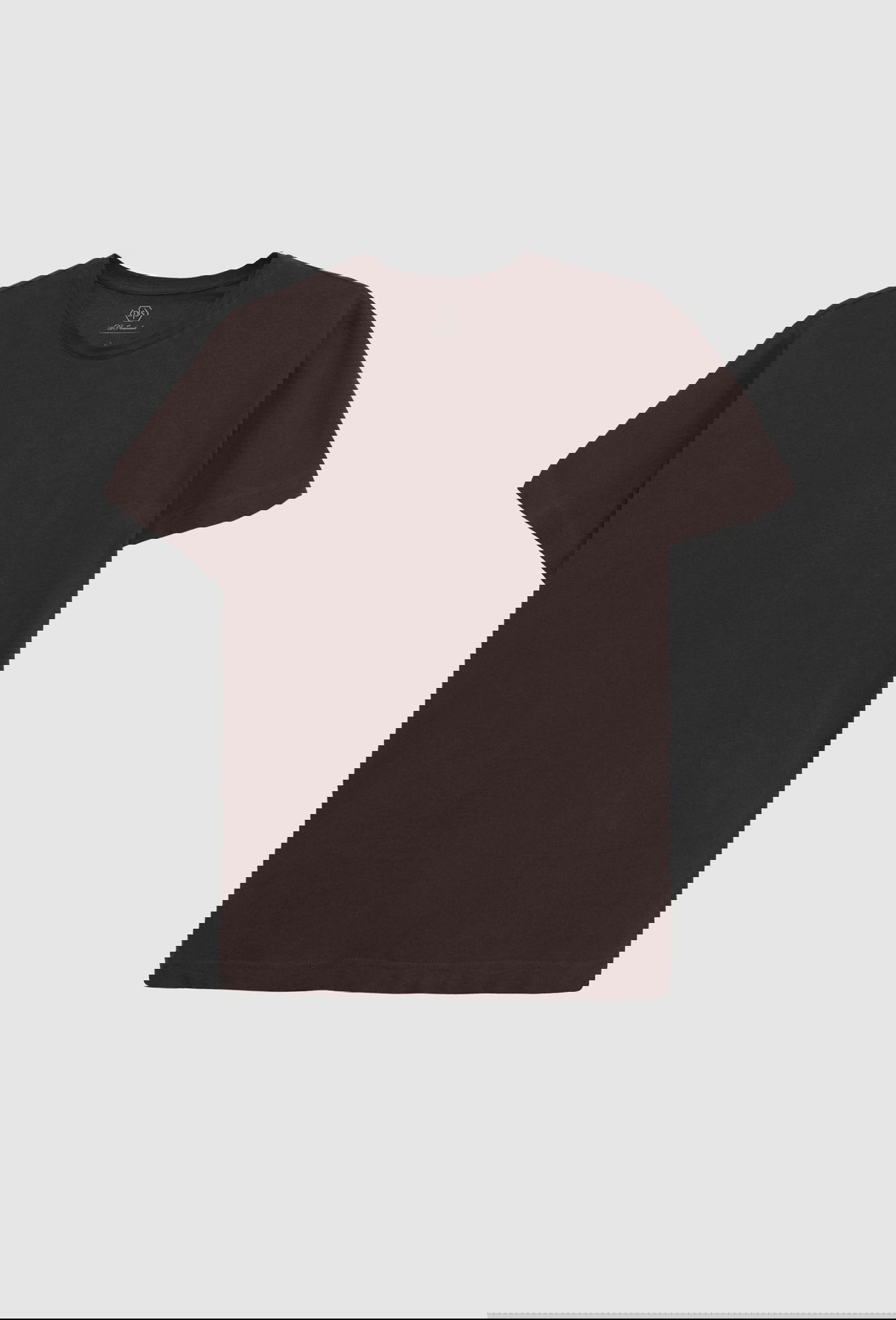 Ds Damat Comfort Kahverengi %100 Pamuk T-Shirt