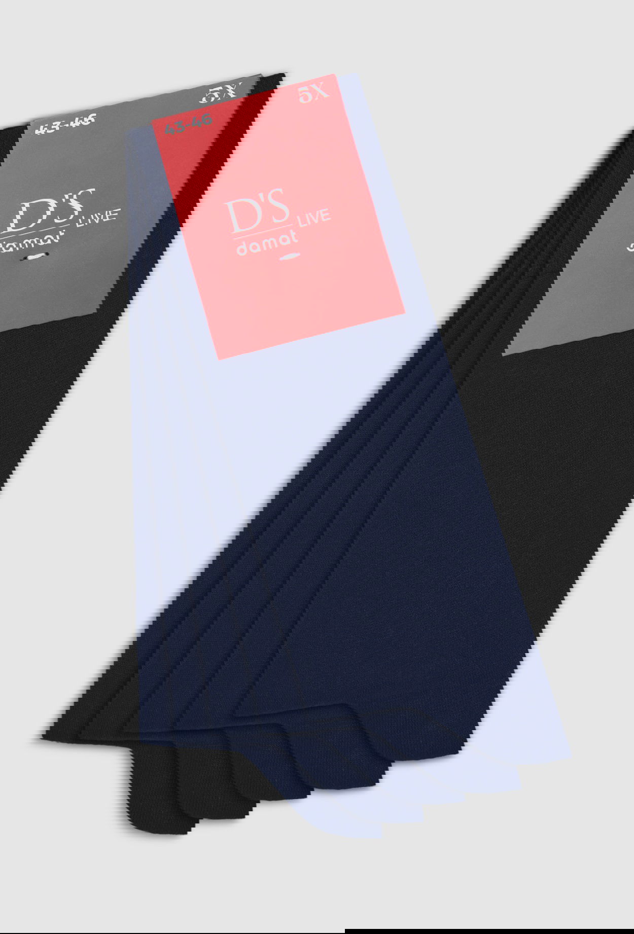 Ds Damat Lacivert 5'Li Çorap