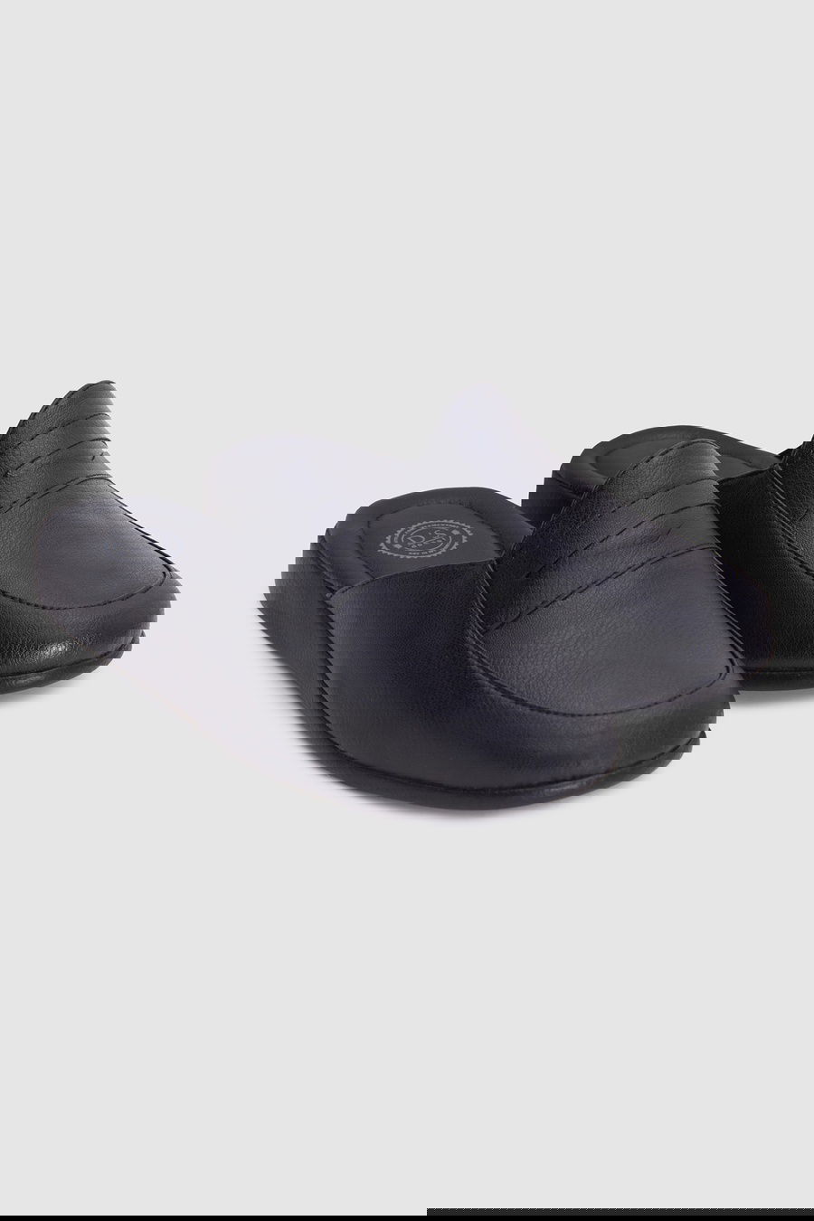 Ds Damat Siyah Erkek Misafir Ev Damat Çeyizlik Terlik - 8683578041723 | D'S Damat