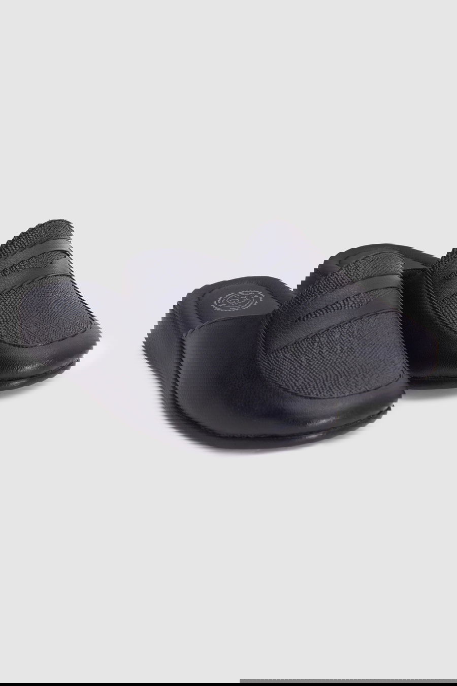 Ds Damat Siyah Desenli Misafir Çeyiz Damat Ev Erkek Terlik - 8683578041839 | D'S Damat