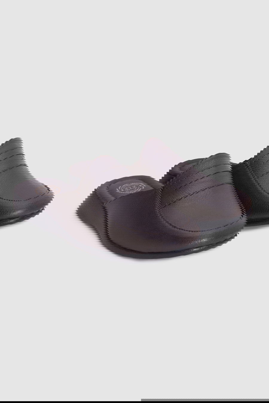 Ds Damat Kahverengi Erkek Misafir Ev Damat Çeyizlik Terlik - 8683578041778 | D'S Damat